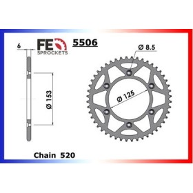 COURONNE ACIER COUR AC CR250/500'84/09 53 520