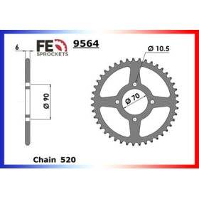 COURONNE ACIER K. KSF.250.MOJAVE'87/04 34 520