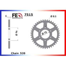 COURONNE ACIER COUR AC DR250-SP370 39 520