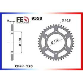COURONNE ACIER COUR AC EL.250 '88/03 38 520