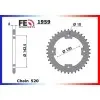 KIT CHAINE FE 250.DS '05/06 15X38 XWUR