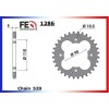 KIT CHAINE FE ADLY300THUNDERBIKE'03/04 13X32 XWUR 