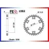KIT CHAINE FE DS.650.BAJA '00/05 16X40 OR