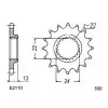 KIT CHAINE FE DS.650.X '04/07 16X40 OR