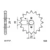 KIT CHAINE FE 125.WMX GP '87/88 12X52 MX