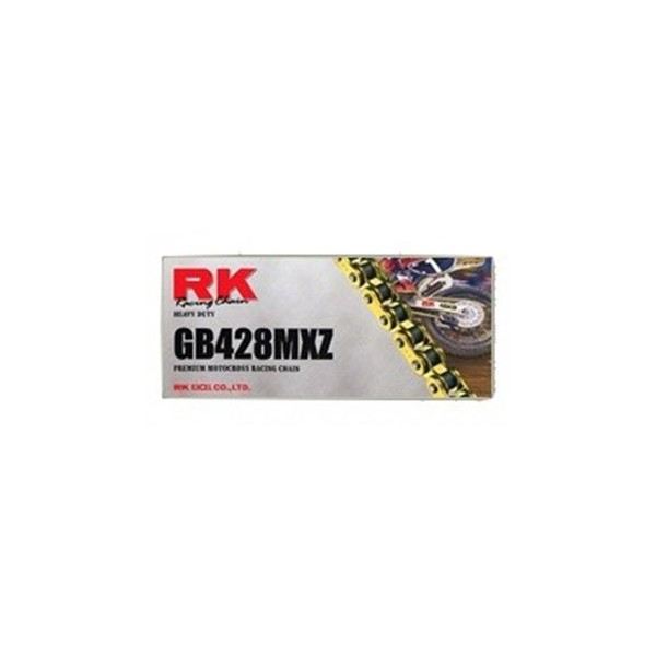 CHAINE RK GB428MX 62 MAILLONS 