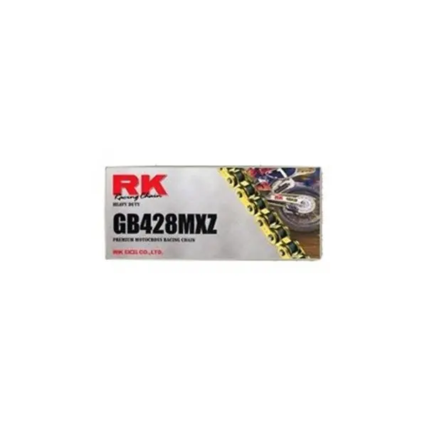 CHAINE RK GB428MX 124 MAILLONS