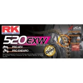 CHAINE RK GB520EXW 046 MAILLONS