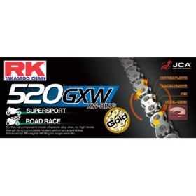 CHAINE RK GB520GXW 140 MAILLONS