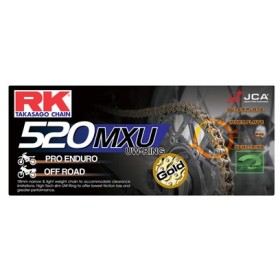 CHAINE RK GB520MXU 074 MAILLONS