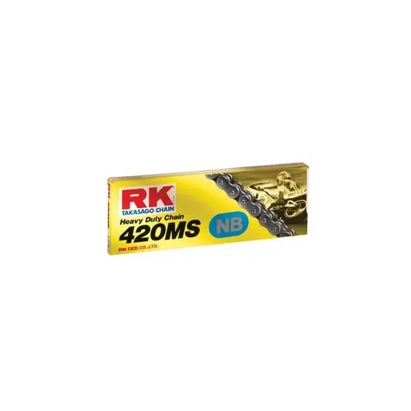CHAINE RK NB420MS 108 MAILLONS