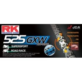 CHAINE RK NB525RO 136 MAILLONS