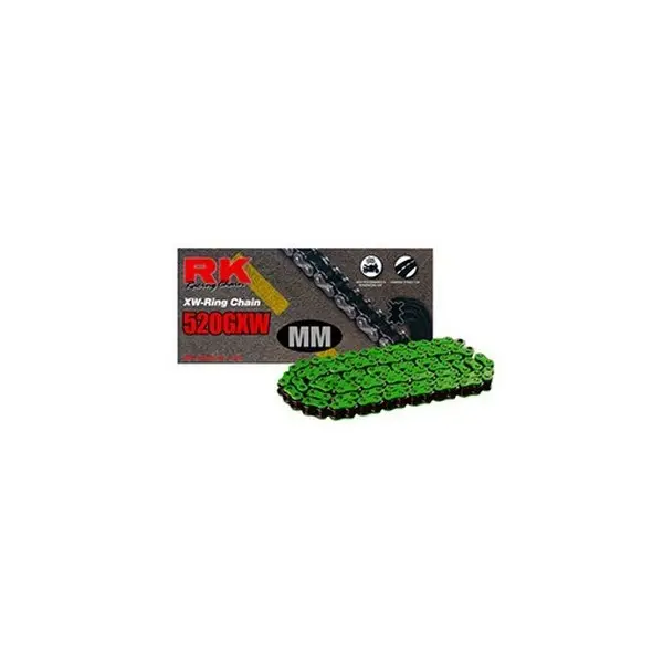 CHAINE RK NM520GXW 100 MAILLONS