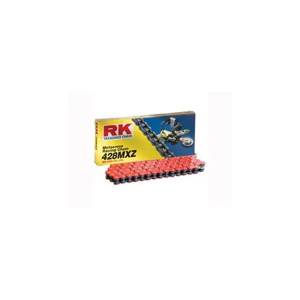 CHAINE RK NR428MX 128 MAILLONS