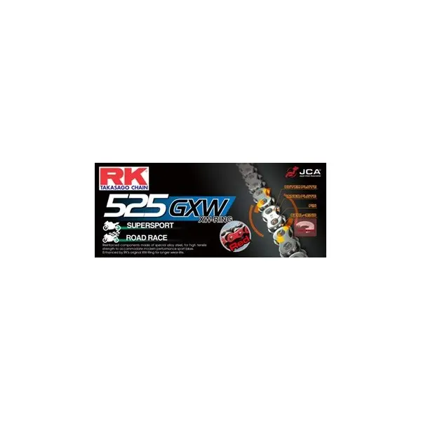 METRE DE CHAINE RK NR525RO