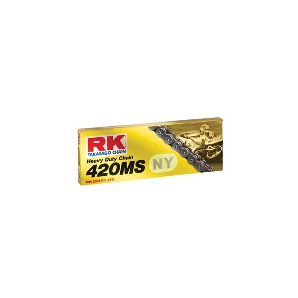 CHAINE RK NY420MS 124 MAILLONS 