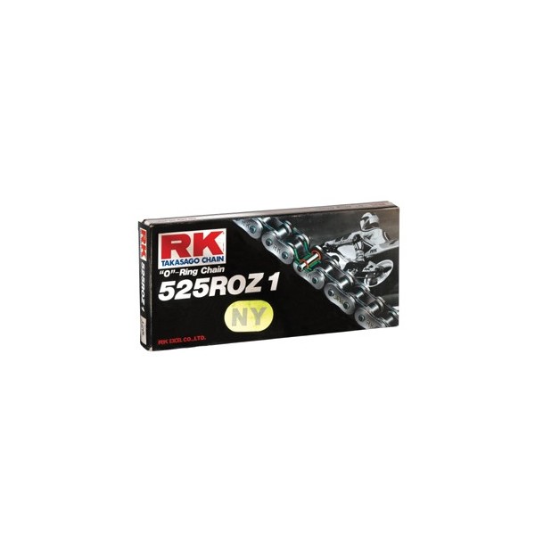 CHAINE RK NY525RO 100 MAILLONS 