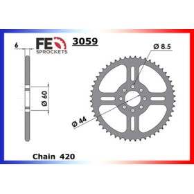 COURONNE ACIER DTR.50 '99/02 52 420