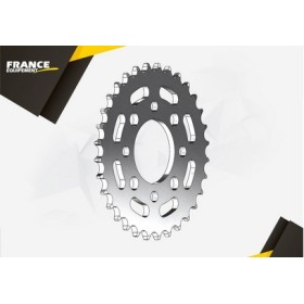 COURONNE ACIER ER21APX/ZR50S.L-TSX50'91/93 41 Dents 420