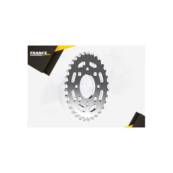 COURONNE ACIER  SUZUKI  TV.50.WOLF  34  420 