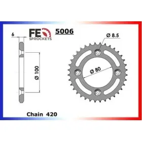 COURONNE ACIER COUR AC CR50/60 RD/E/F/G 48