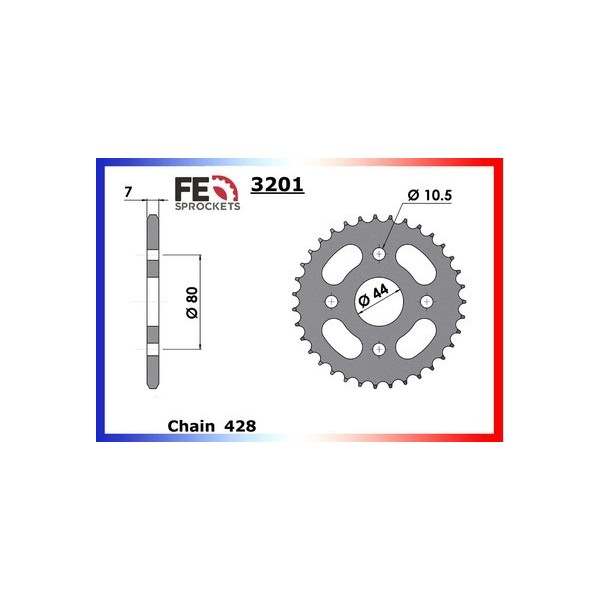 COURONNE ACIER  BAROSSA.100 '03  35  428 