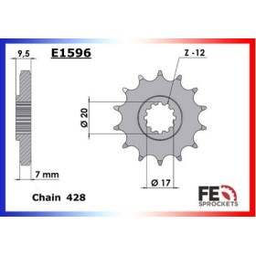 PIGNON PSB KTM 85.SX '04/14, 85.XC '08/09 15 428