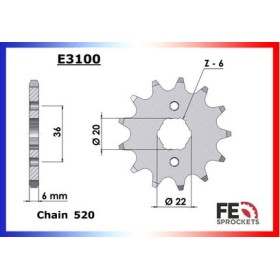 PIGNON ADLY.300.THUNDERBIKE'03/04 13 520