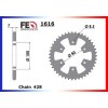 COURONNE ACIER 50 TXLC sans amortisseur 43 Dents 