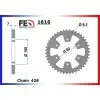 COURONNE ACIER 50 TXLC sans amortisseur 43 Dents