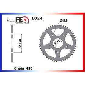 COURONNE ACIER PEUGEOT XPS.50.STREET'05 48 420