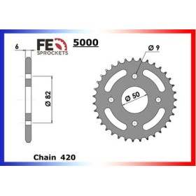 COURONNE ACIER COUR AC ST70-CY80 42 420