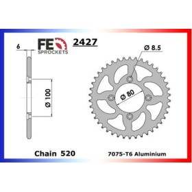 COURONNE ALU BETA 250.EVO 4T '09 43 520