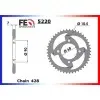 COURONNE ACIER CIER HONDA MTX.80 R2/R2H 45 428