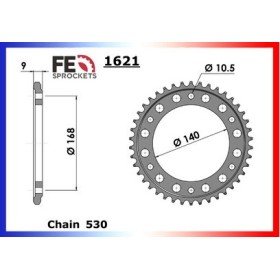 COURONNE ACIER BMW F.700 GS '13 43 525