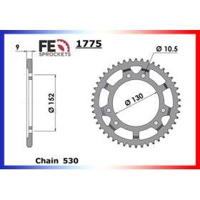 COURONNE ACIER CAGIVA 750 ELEFANT '94 48 530