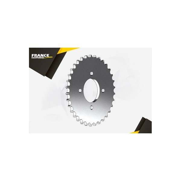 COURONNE ACIER  RT.80.Z 37 428 