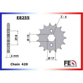 PIGNON HONDA MT/MTX/MB.80 12 420