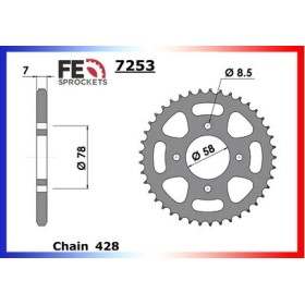 COURONNE ACIER RG.80.GAMMA '84/93 49 428