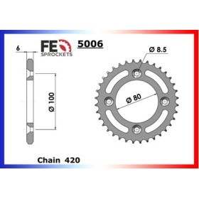COURONNE ACIER XR.80 '85/03 50 420