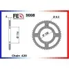 COURONNE ACIER COUR AC KX.80 '86/00 51 420
