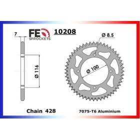 COURONNE ALU KLX.140 '08/13 52 428