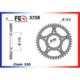 COURONNE ACIER TRIUMPH 750 à 1200 CM3'92/97 44