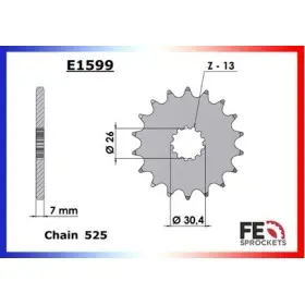 PIGNON 800/865.BONNEVILLE'01/07 16 525