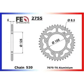 COURONNE ALU ALU GAS-GAS 250.PAMPERA '02 44 520