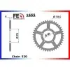 COURONNE ACIER GILERA 500.SATURNO 43 520