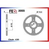 COURONNE ACIER  MBK 50.X.POWER '03/09  52  420 