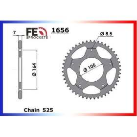 COURONNE ACIER GILERA GP.800 '08 47 525