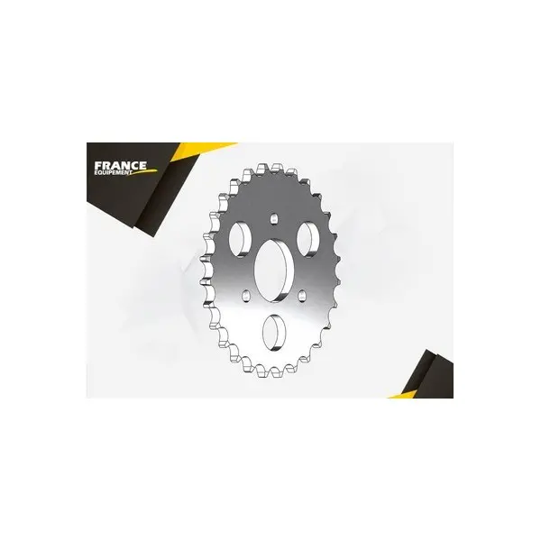 COURONNE ACIER KYMCO 50/90.KXR'04/05 28 428