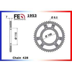 COURONNE ACIER CHR.125 '04/07 48 428